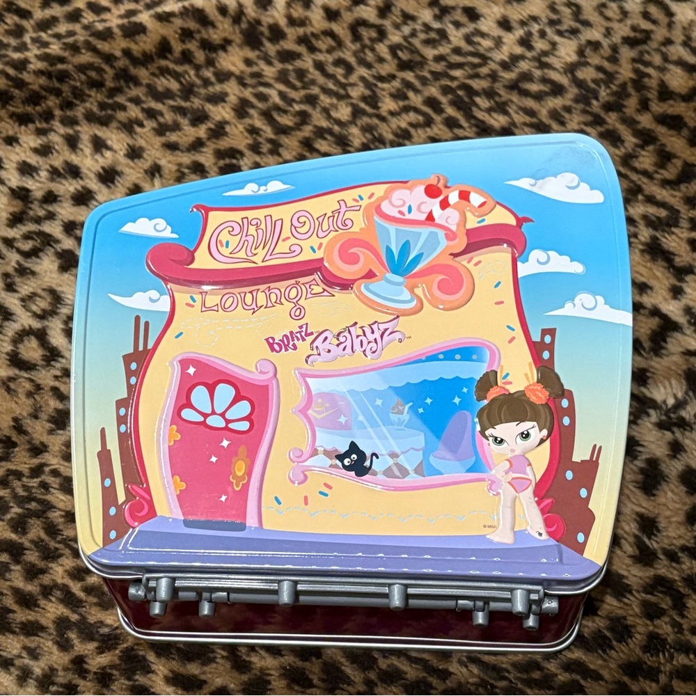 ✿ Baby Bratz Lunch Box ✿